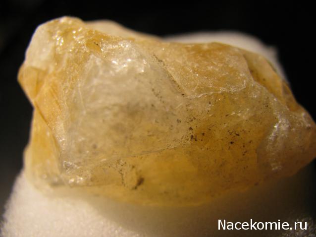 Минералы Сокровища Земли №12 - Цитрин