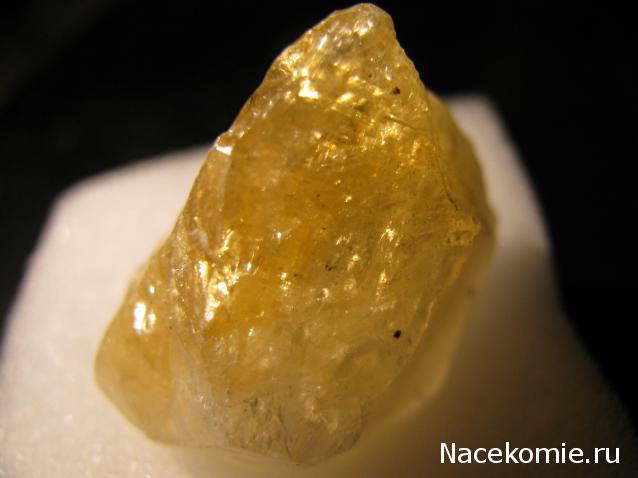 Минералы Сокровища Земли №12 - Цитрин