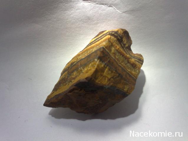 Минералы Сокровища Земли №11 - Тигровый глаз