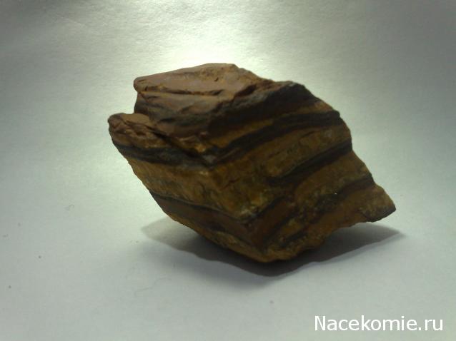 Минералы Сокровища Земли №11 - Тигровый глаз