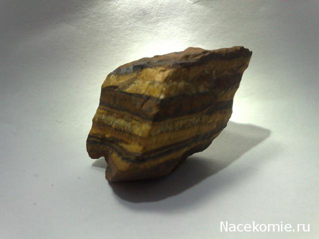 Минералы Сокровища Земли №11 - Тигровый глаз