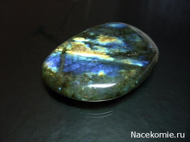 Минералы Сокровища Земли №10 - Лабрадор