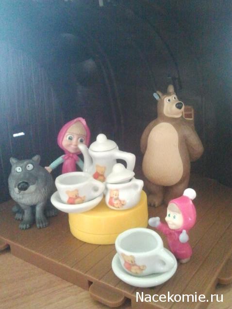 Маша и Медведь