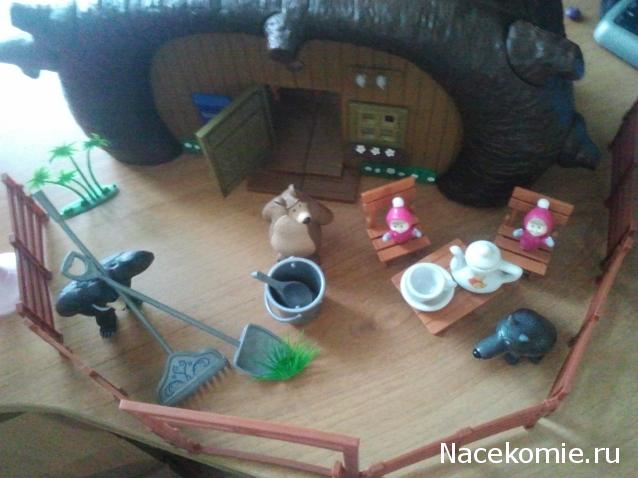 Маша и Медведь