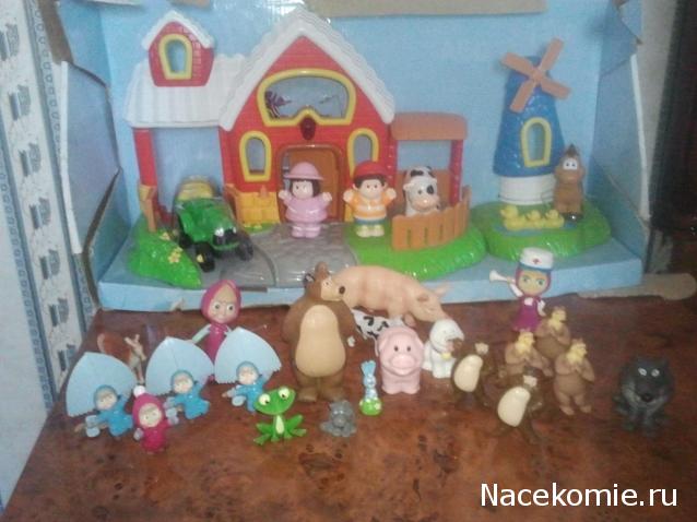 Маша и Медведь