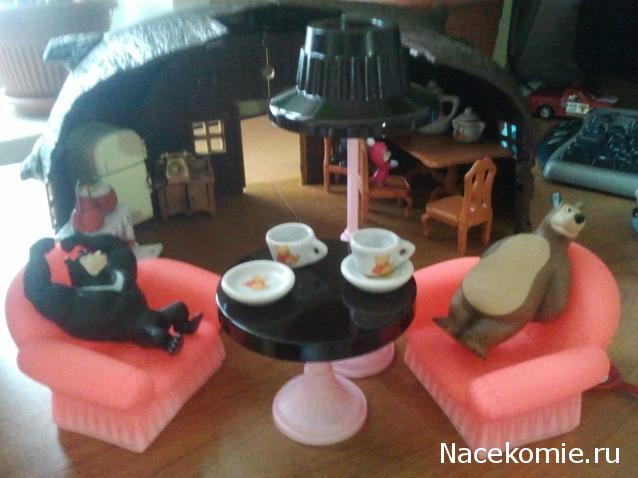 Маша и Медведь