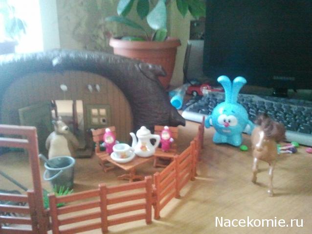 Маша и Медведь