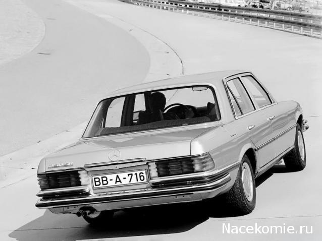 Полицейские Машины Мира №22 Mercedes-Benz 450 SEL