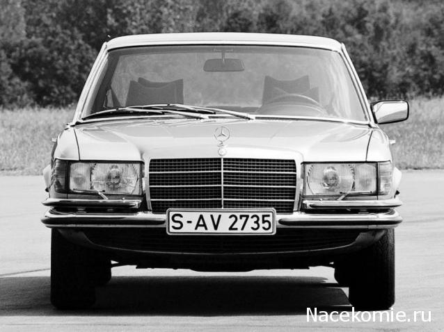 Полицейские Машины Мира №22 Mercedes-Benz 450 SEL