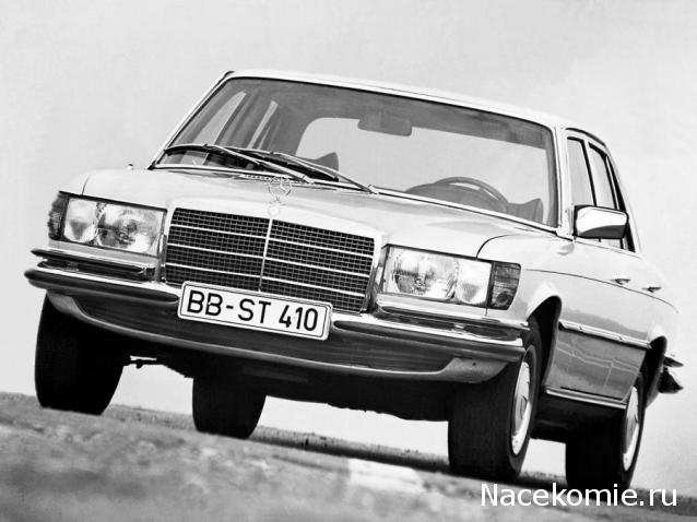 Полицейские Машины Мира №22 Mercedes-Benz 450 SEL