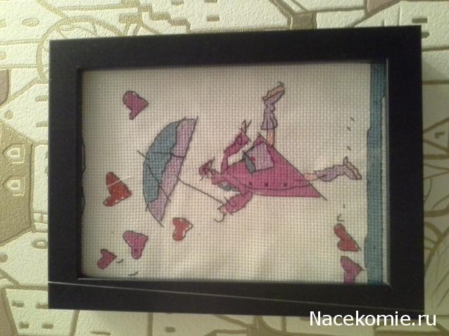 Рукоделие для дома №7: Кремовая пряжа, темно-фиолетовая пряжа