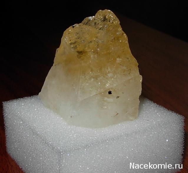 Минералы Сокровища Земли №12 - Цитрин