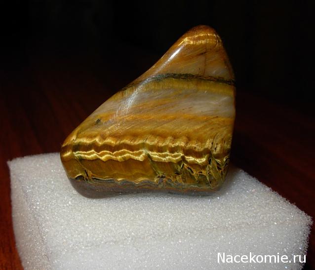 Минералы Сокровища Земли №11 - Тигровый глаз