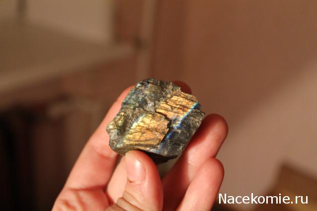 Минералы Сокровища Земли №10 - Лабрадор