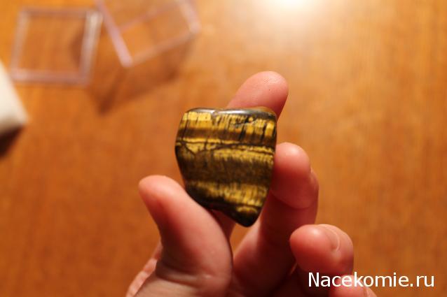 Минералы Сокровища Земли №11 - Тигровый глаз