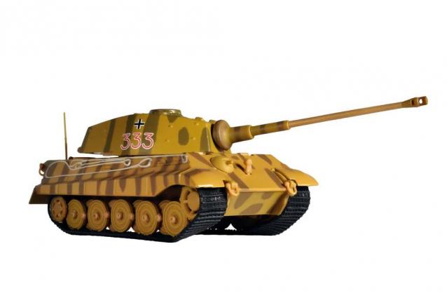 Танки Мира №19 PzKpfw VI Tiger II