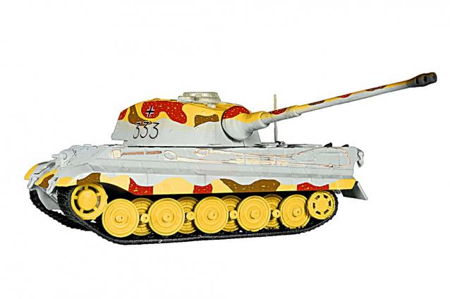 Танки Мира №19 PzKpfw VI Tiger II