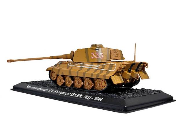 Танки Мира №19 PzKpfw VI Tiger II