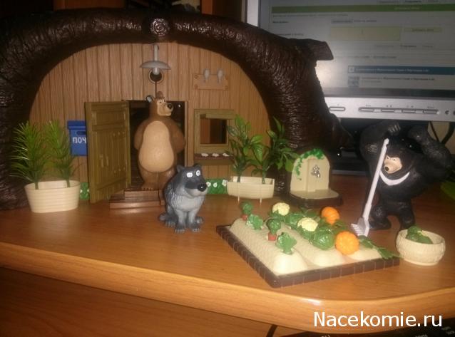 Маша и Медведь