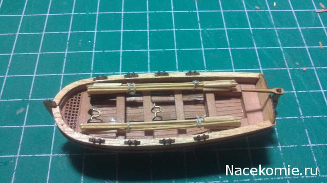 Собери Чёрную Жемчужину. Аксессуары не из партворка