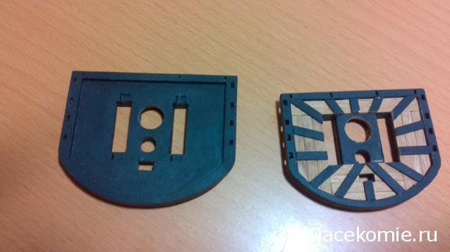 Собери Чёрную Жемчужину. Аксессуары не из партворка