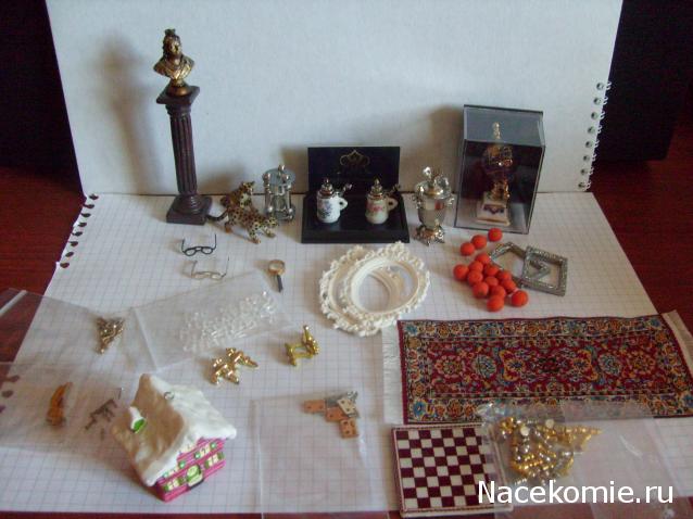 Мебель и аксессуары для кукольного дома НЕ ИЗ ЖУРНАЛА