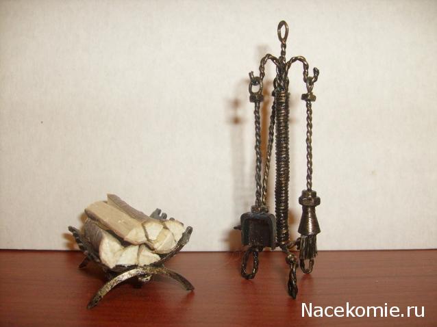 Мебель и аксессуары для кукольного дома НЕ ИЗ ЖУРНАЛА