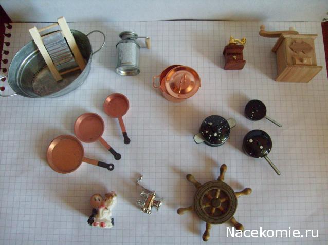 Мебель и аксессуары для кукольного дома НЕ ИЗ ЖУРНАЛА