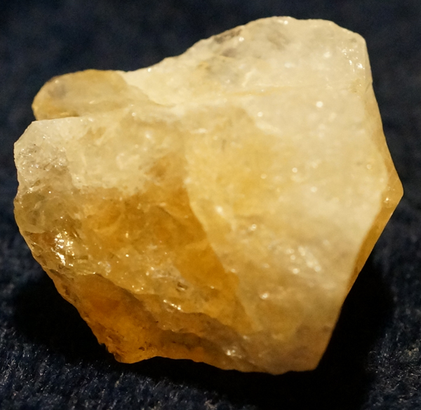 Минералы Сокровища Земли №12 - Цитрин