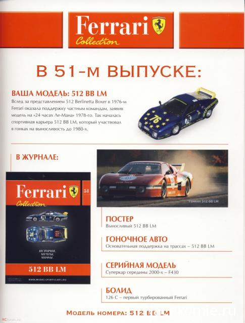 Ferrari Collection – График Выхода и обсуждение серии