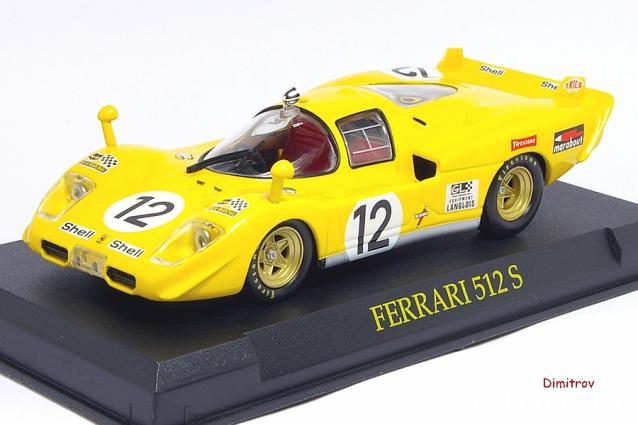 Ferrari Collection №49 512S фото модели, обсуждение