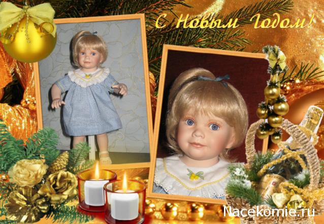 Куклы из наших коллекций №1. Фарфоровые красавицы