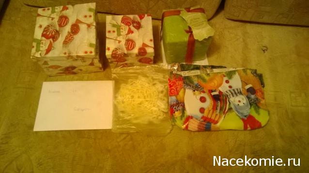 Новогодний рукодельный сюрпризник 2014