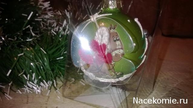 Новогодний рукодельный сюрпризник 2014