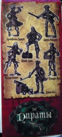 Собери Чёрную Жемчужину. Аксессуары не из партворка