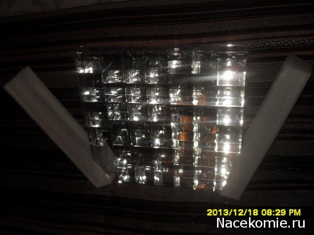 Хранение и Размещение коллекции. Стелаж от Деа