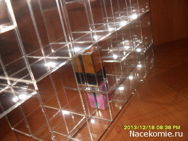 Хранение и Размещение коллекции. Стелаж от Деа