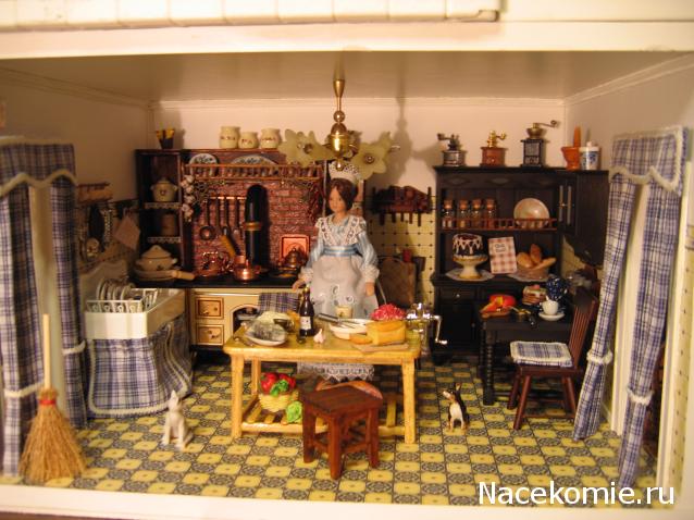 Galya: "My house is my castle"