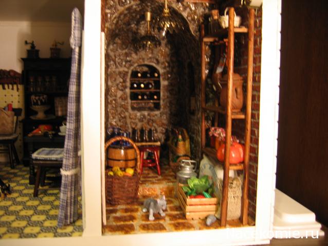 Galya: "My house is my castle"