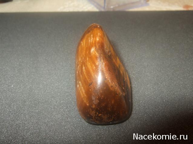 Минералы Сокровища Земли №11 - Тигровый глаз