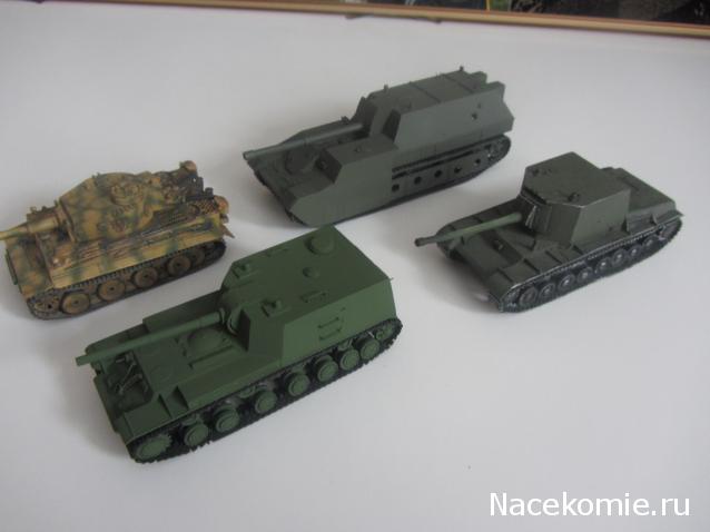 Фото наших коллекций бронетехники