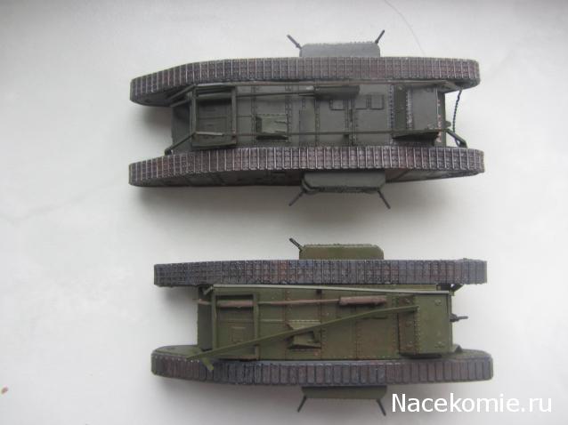 Фото наших коллекций бронетехники