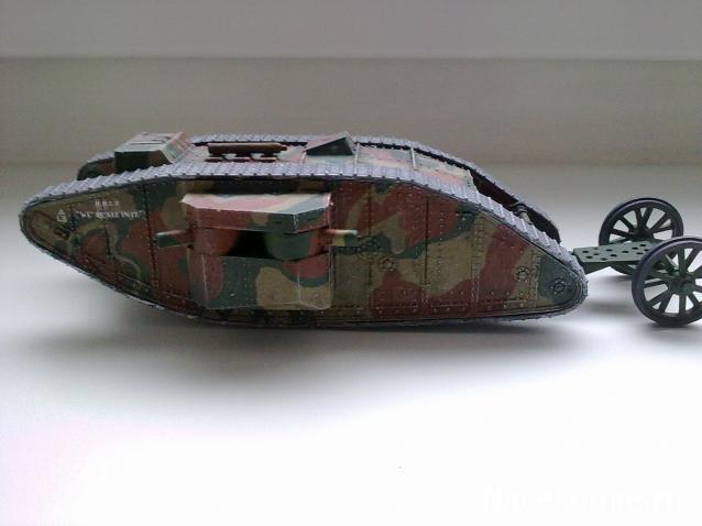 Фото наших коллекций бронетехники