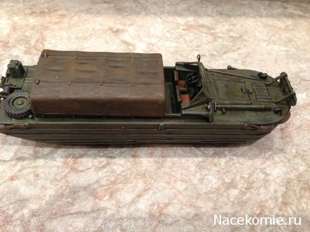 Русские танки №65 - DUKW-353