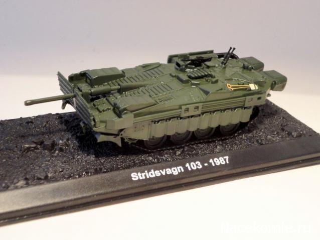 Танки Мира №25 Stridsvagn 103