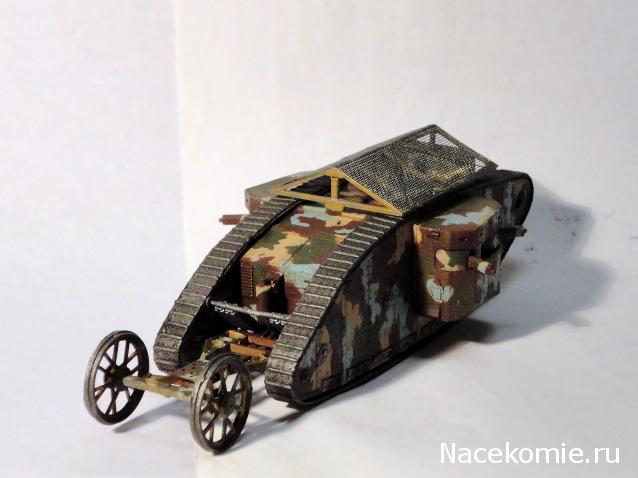 Фото наших коллекций бронетехники