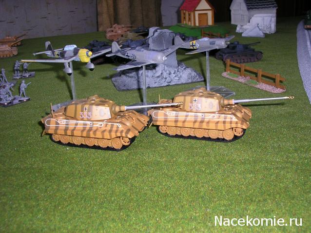 Танки Мира №19 PzKpfw VI Tiger II