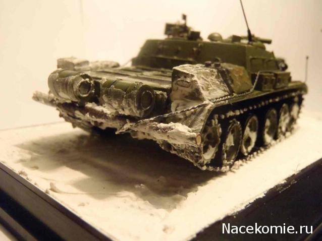 Русские танки №79 - Т-54