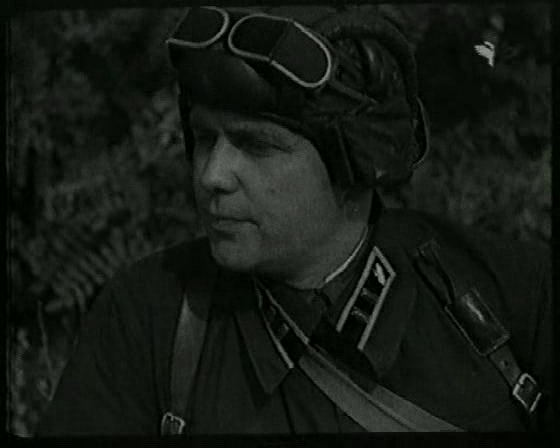 Солдаты ВОВ №24 - Сержант автобронетанковых войск в полевой форме, 1941 г.
