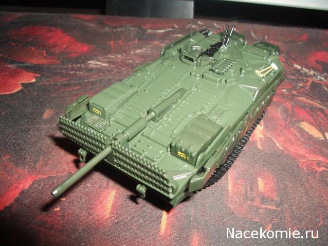 Танки Мира №25 Stridsvagn 103